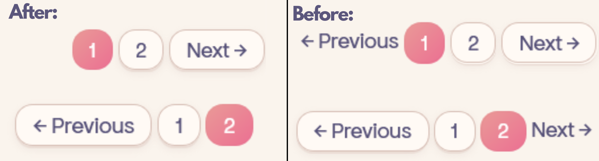 Hide Nav Buttons preview