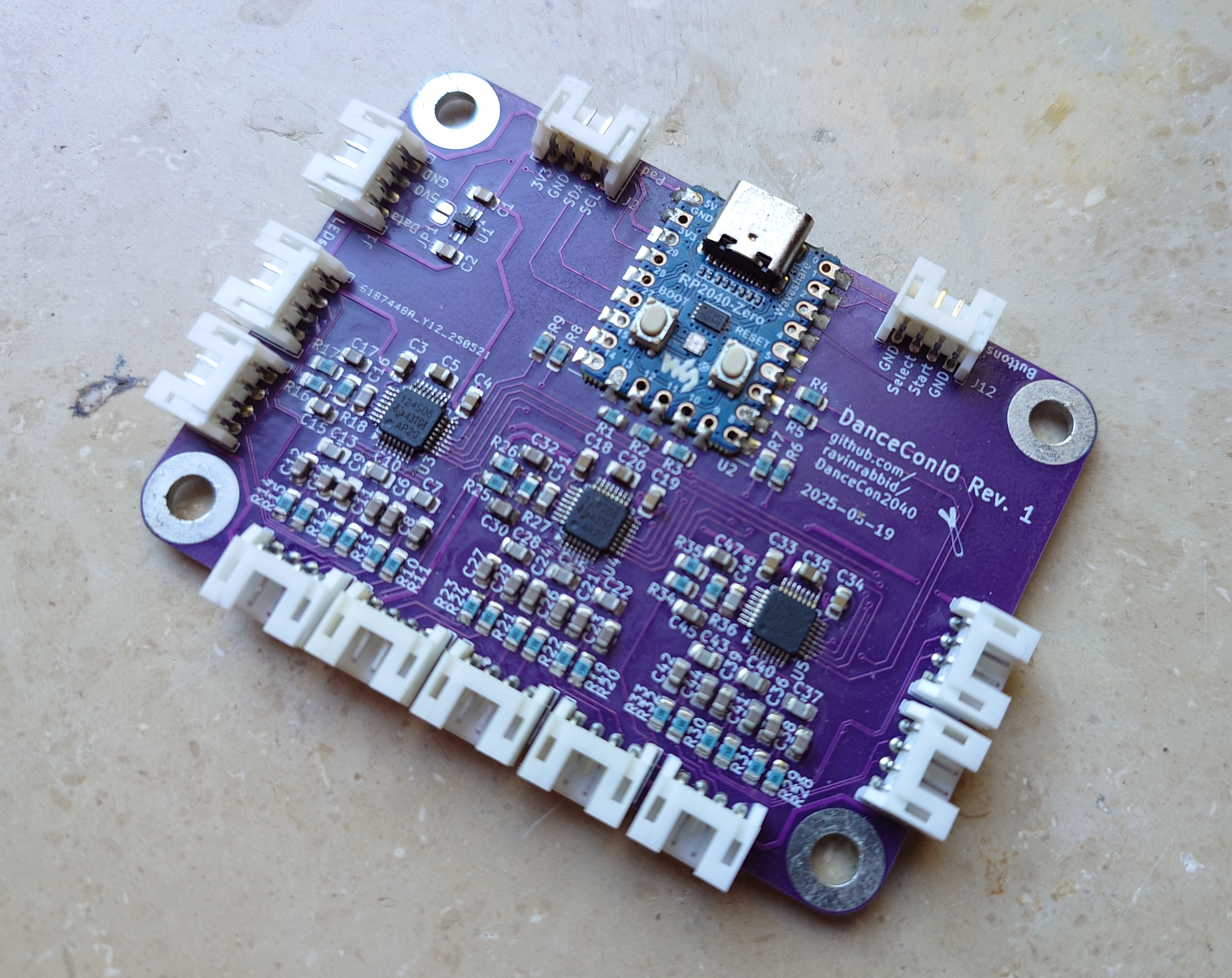 DanceConIO, from the project README