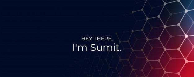 Sumit's GitHub Banner