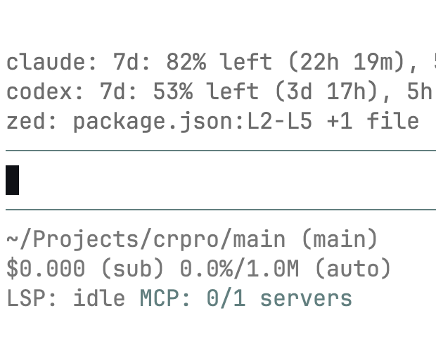 pi-zed widget