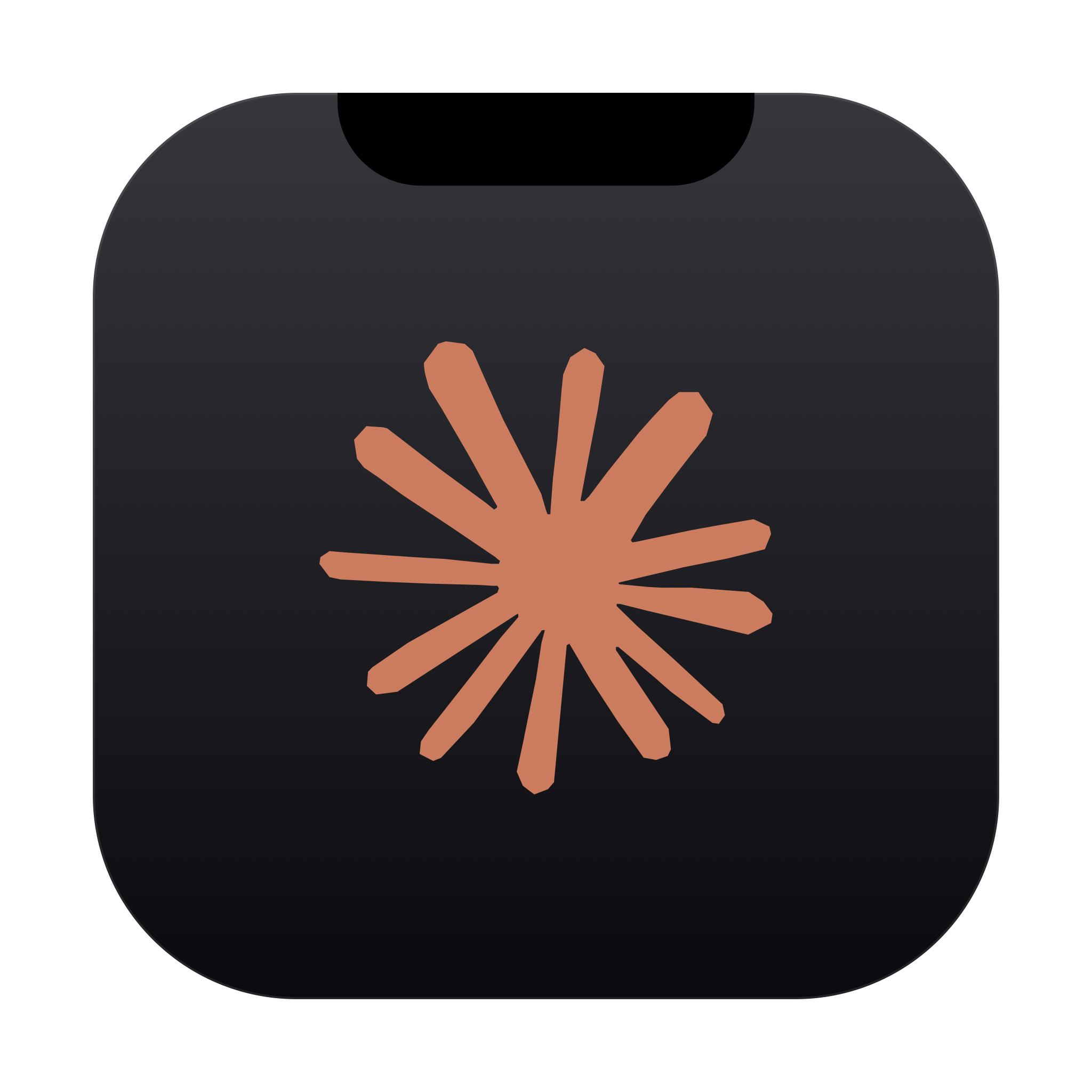 ClaudeNotch app icon