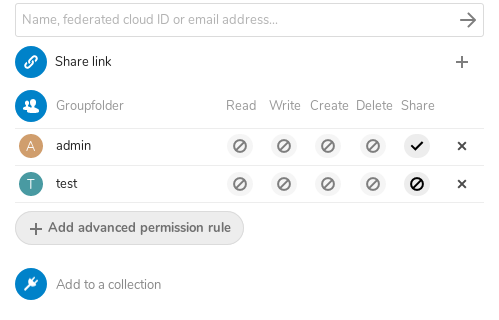 advanced permissions