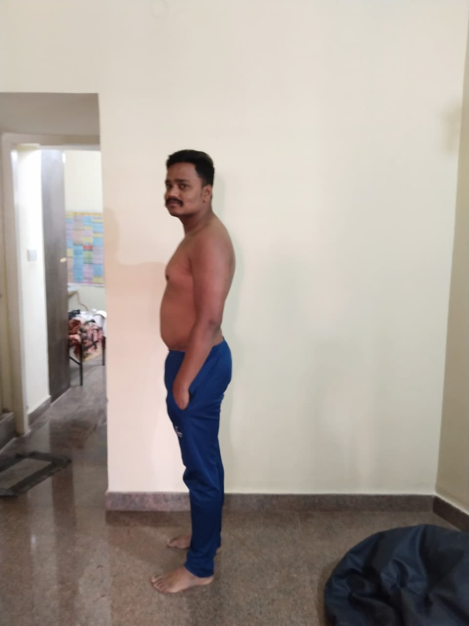 Rakesh fitness journey