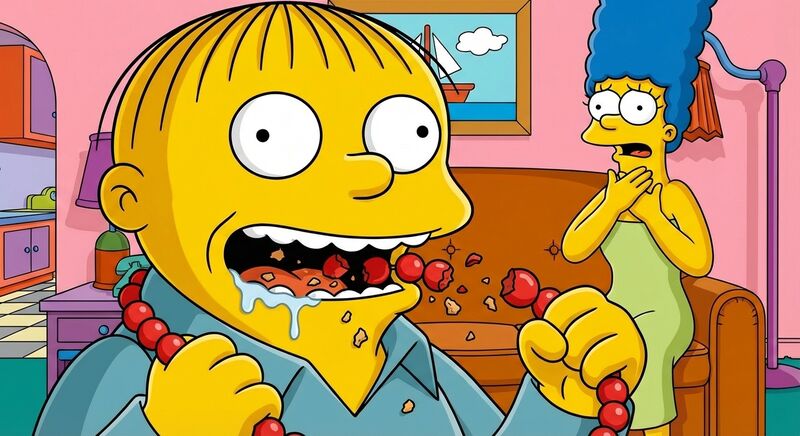 Ralph Eats Beads