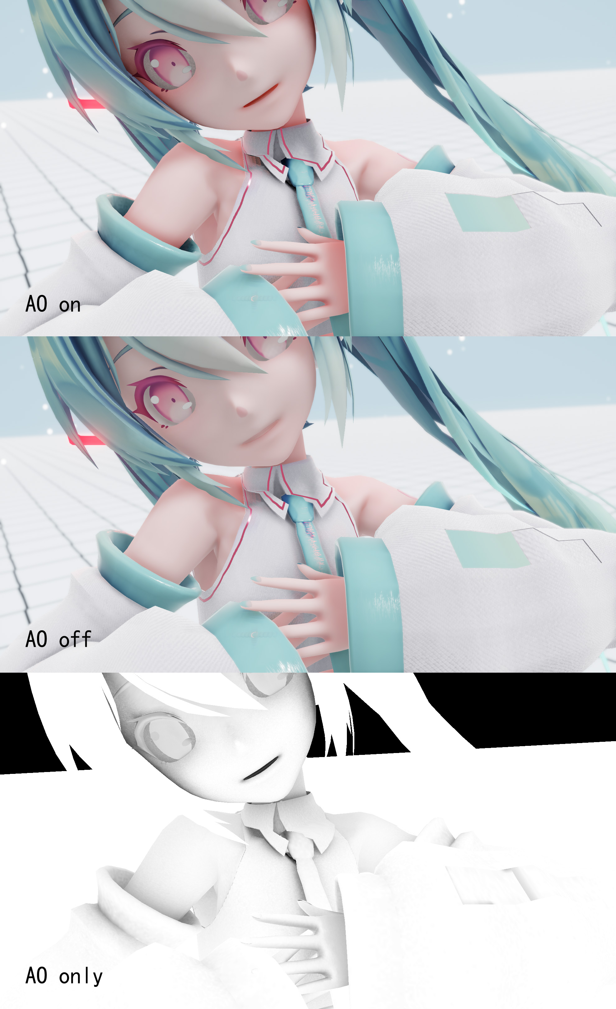 mmd normal mapping raycast