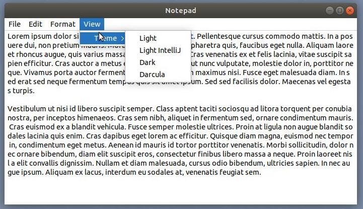 GitHub - ray-nis/Notepad: Notepad made with Swing