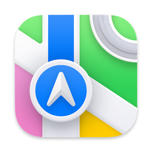 Apple Maps Search icon