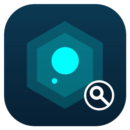 Aqua Registry Search icon