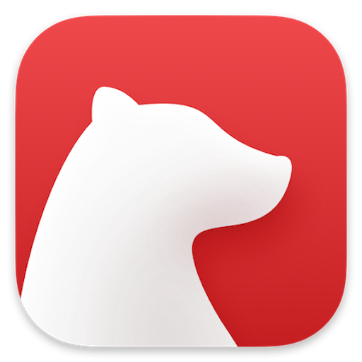 Bear Notes icon