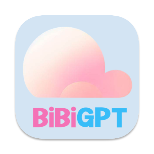 BibiGPT AI Summarize Audio and Video icon