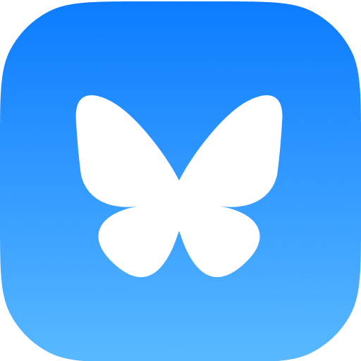 Bluesky icon