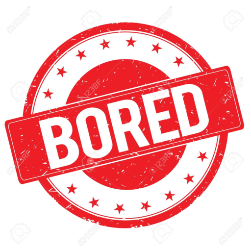 Bored icon