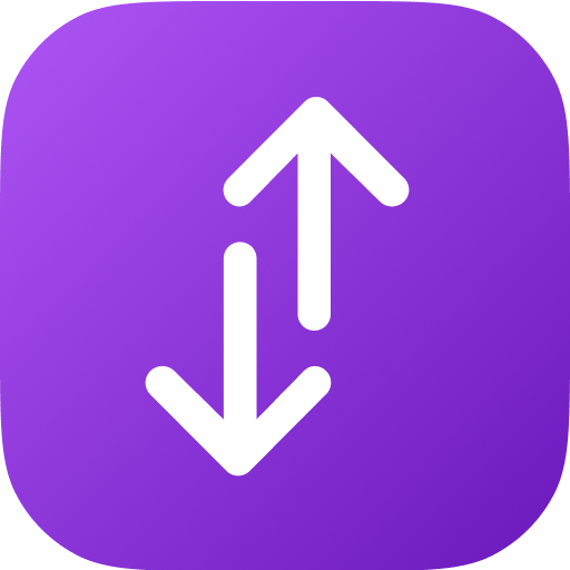 Change Scroll Direction icon