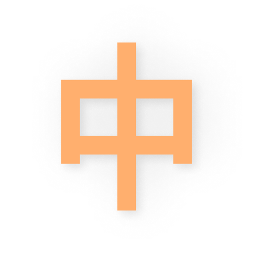Chinese Character icon