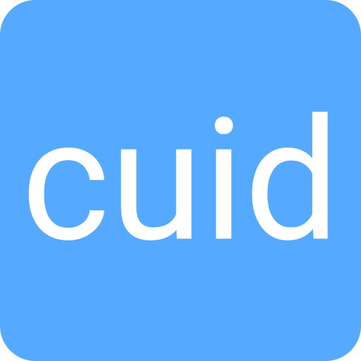 CUID Generator icon