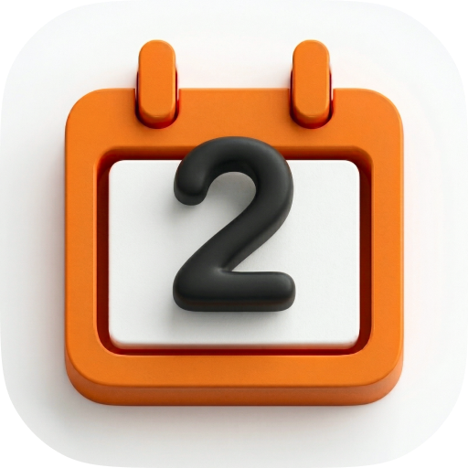Days 2 - Google Calendar Countdown icon