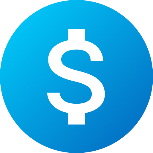 Dollar Blue icon