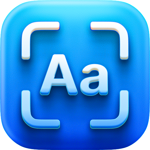 Font Sniper icon
