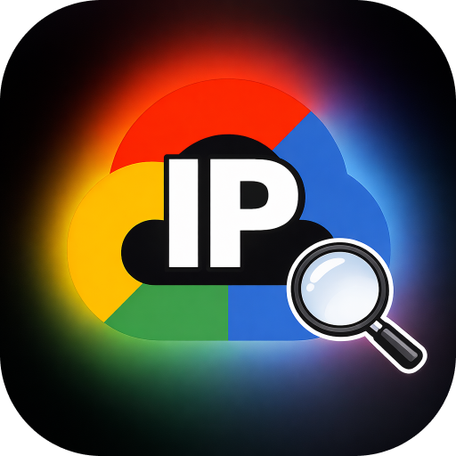 Google Cloud Platform IP Search icon
