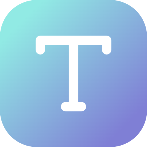 Glyph Search icon
