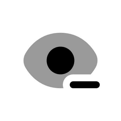 Hide Details icon