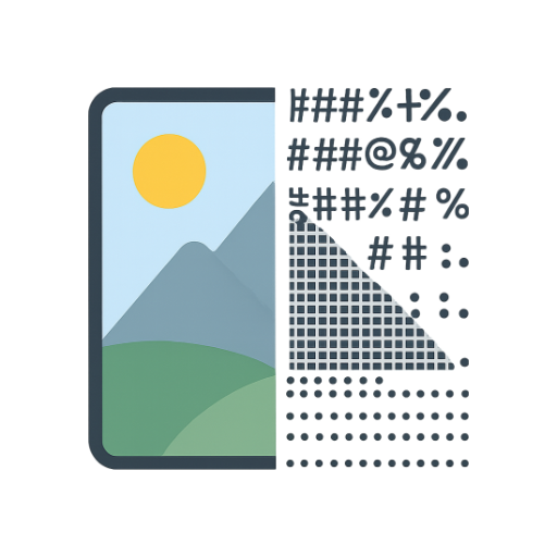 Image to Ascii icon