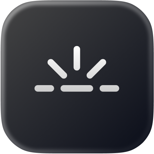Keyboard Brightness icon