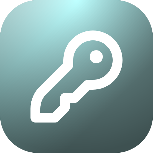 Apple-Like Password icon