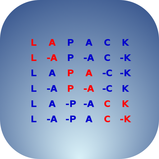 LAPACK/BLAS Documentation Search icon