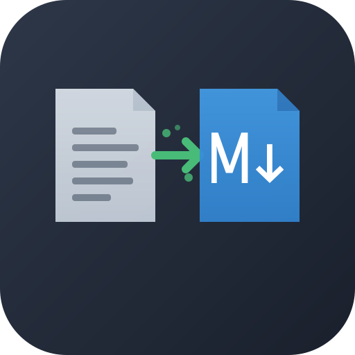 Markdown Converter icon