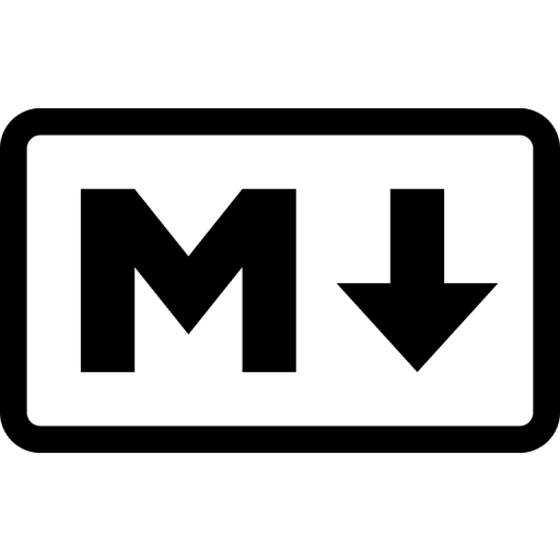 Markdown Reference icon