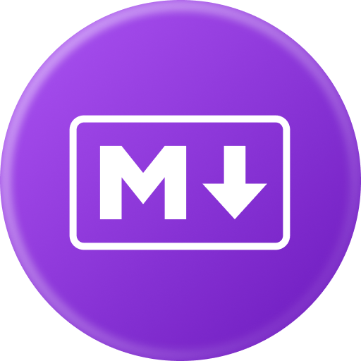 Markdown This icon