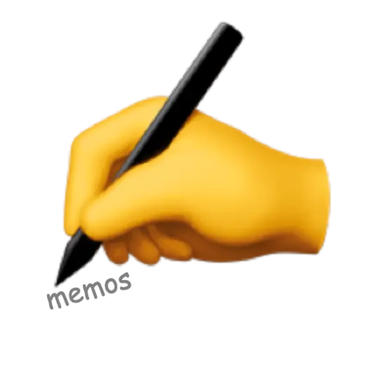 Memos icon