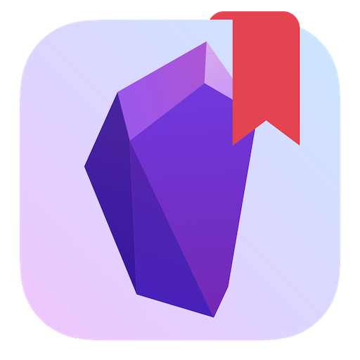 Obsidian Bookmarks icon
