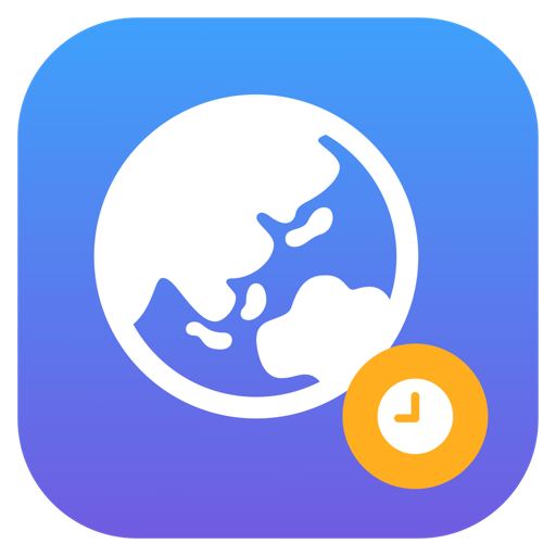 App Time Zone Launcher icon