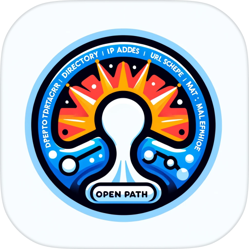 Open Path icon