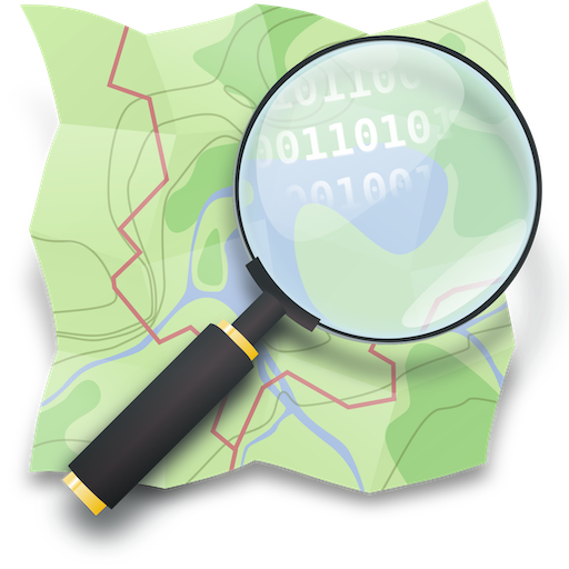 OpenStreetMap Search icon