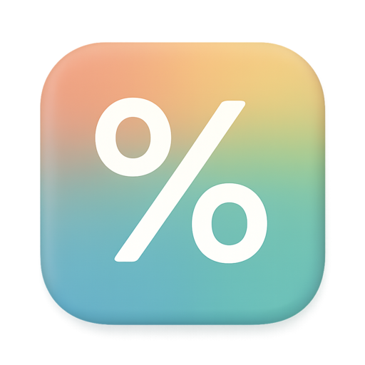 Percentage Calculator icon