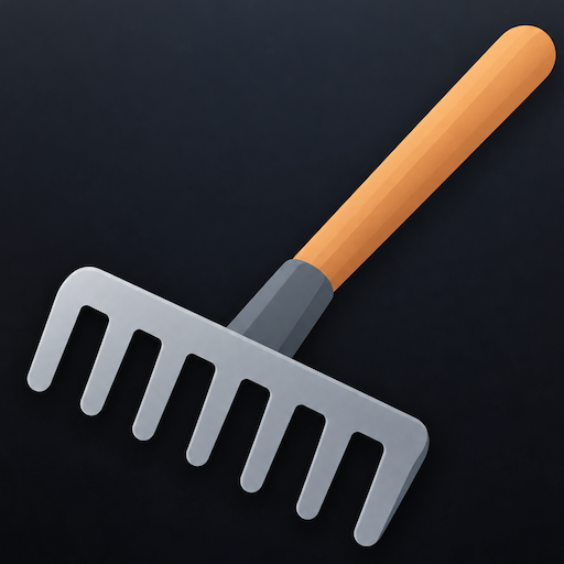 Rake icon