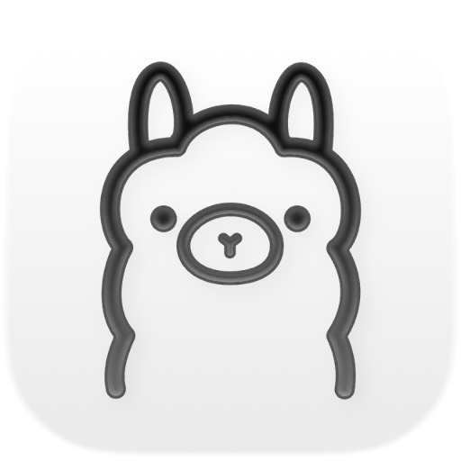 Ollama AI icon