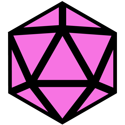Roll D20 icon