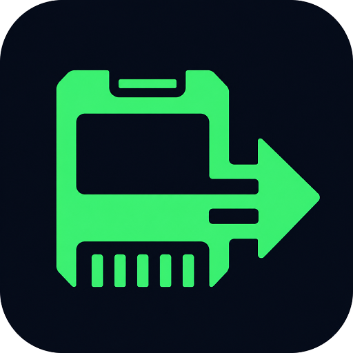 ROM Launcher icon