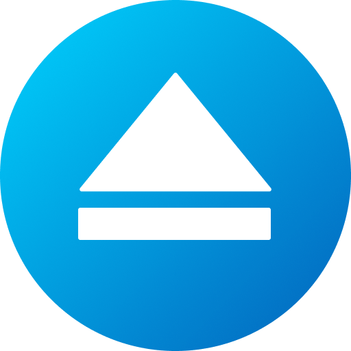 Single Disk Eject icon