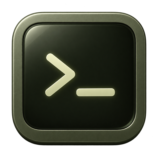 Terminal Commands icon