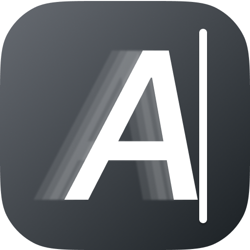 Type the Alphabet icon