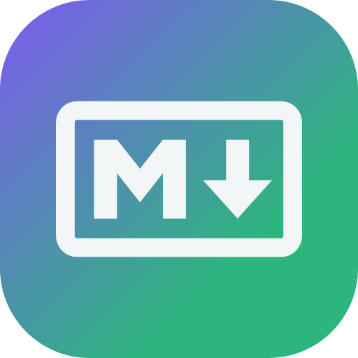 Webpage to Markdown icon