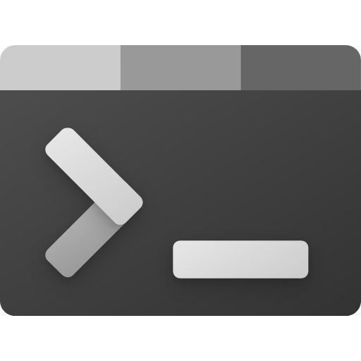 Windows Terminal icon