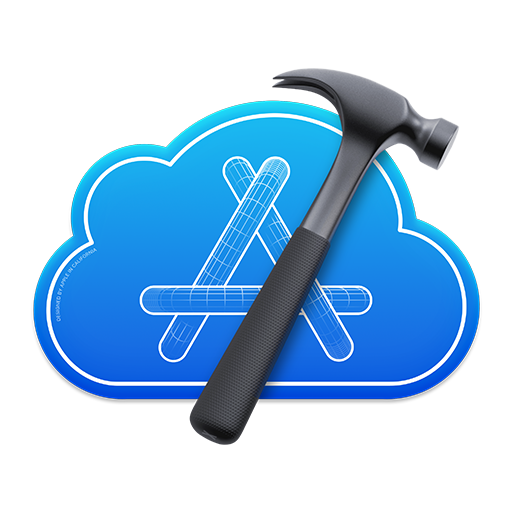 Xcode Cloud icon