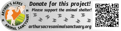 Arthur's acres sanctuary donation