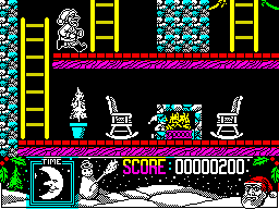 Original game screen